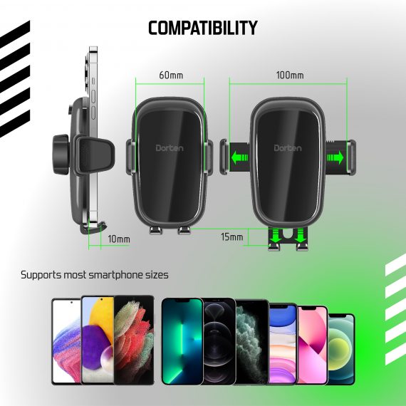 Car 15W Wireless Charging Mount - Sensor Series DN556500+