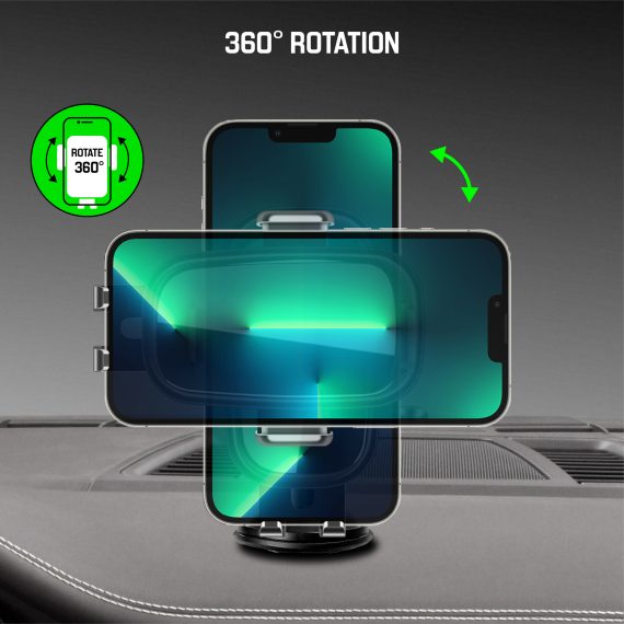 Car 15W Wireless Charging Mount - Sensor Series DN556500+