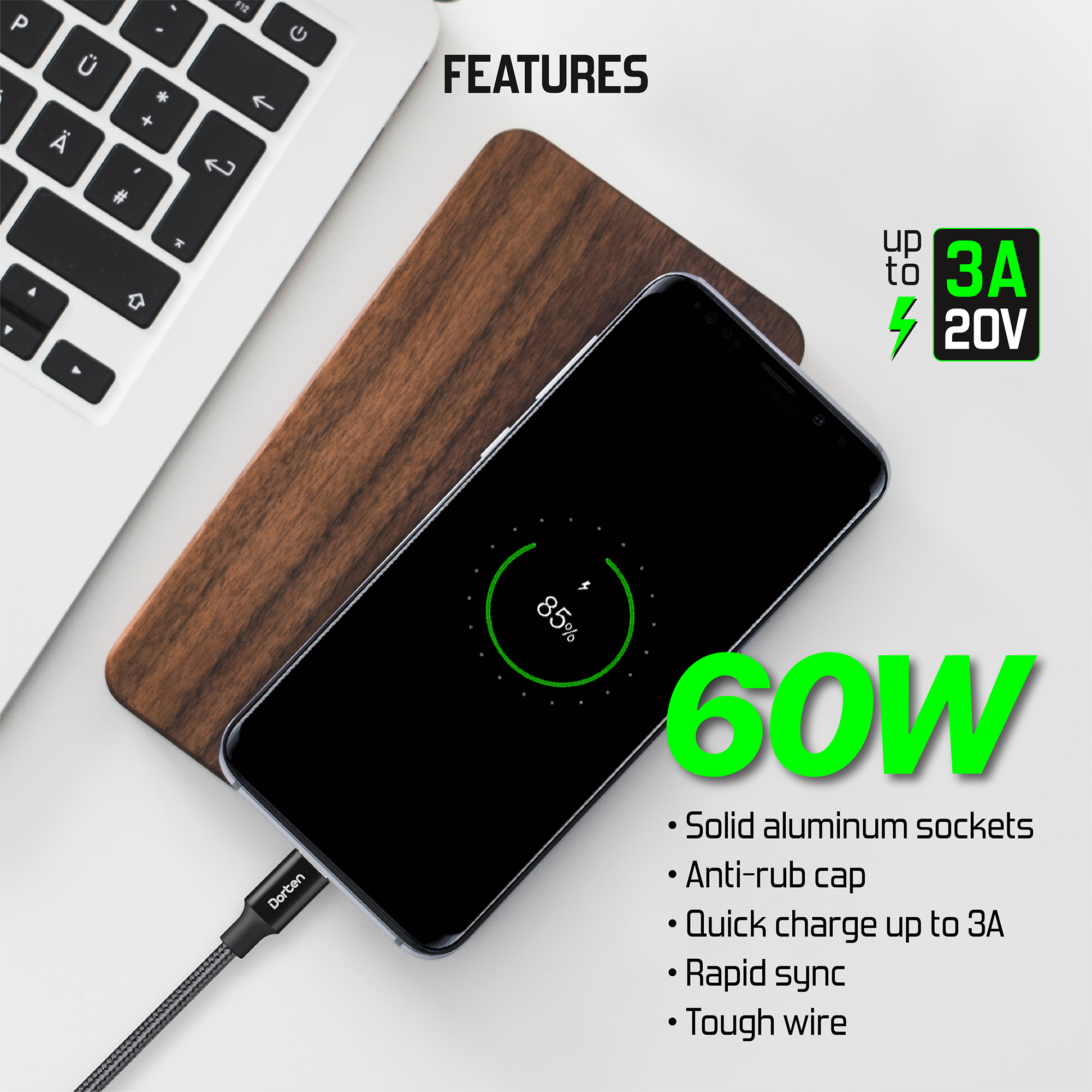 Metallic series 1.2m WORK