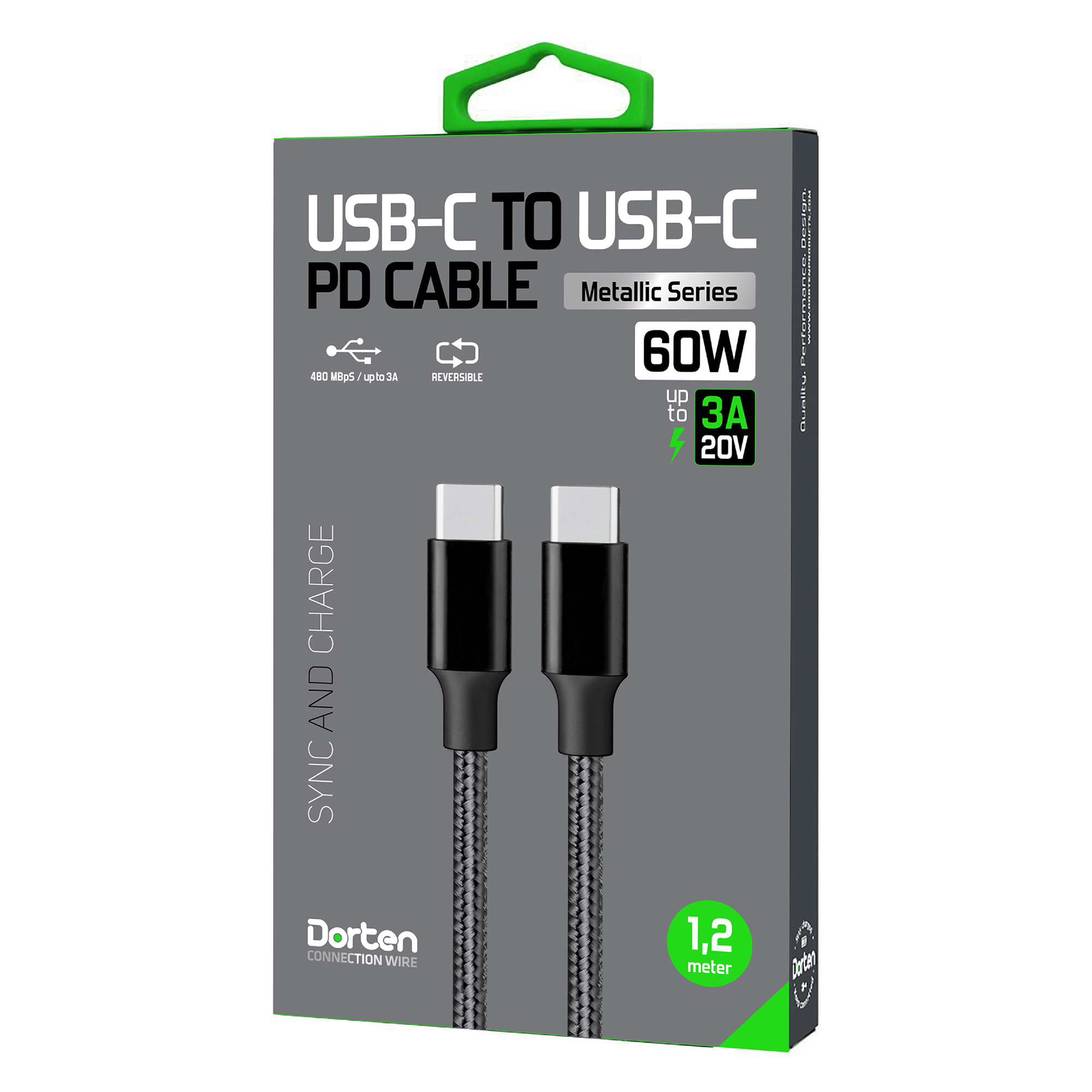 Metallic series 1.2m WORK