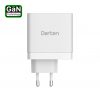 3-Port USB Smart ID 100W GaN Power Adapter - PD3.0-PPS+QC3.0_DN206900_1
