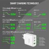 3-Port USB Smart ID 100W GaN Power Adapter - PD3.0-PPS+QC3.0_DN206900_3