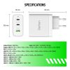 3-Port USB Smart ID 100W GaN Power Adapter - PD3.0-PPS+QC3.0_DN206900_6