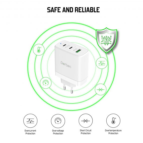 3-Port USB Smart ID 100W GaN Power Adapter - PD3.0-PPS+QC3.0_DN206900_7